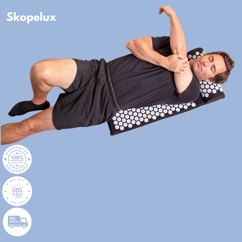 Acupressure Mat & Pillow Set